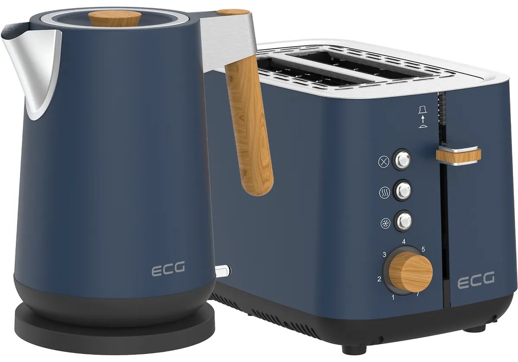 ECG ST 2768 Toaster pe benzină pentru lemn