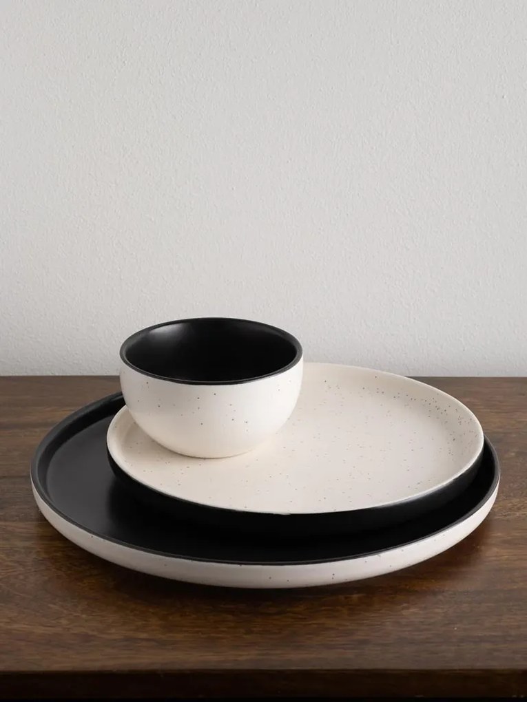 Farfurie din ceramica, 21 cm, Sabi