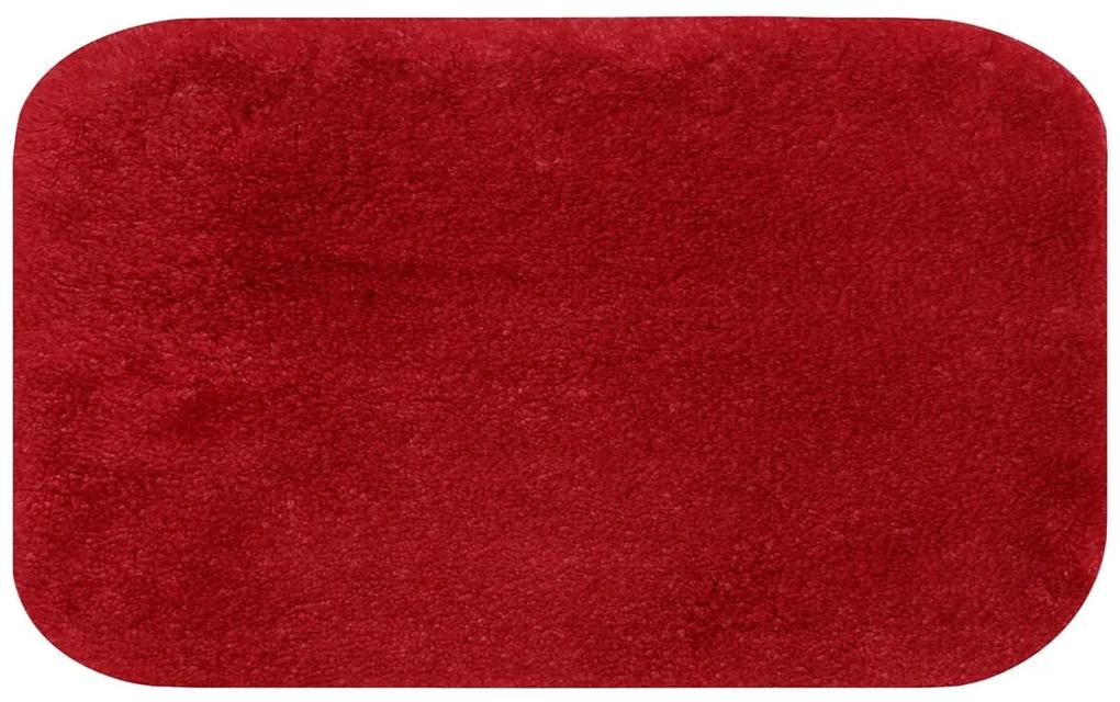 Covoras de baie Miami, Confetti, 100x160 cm, rosu