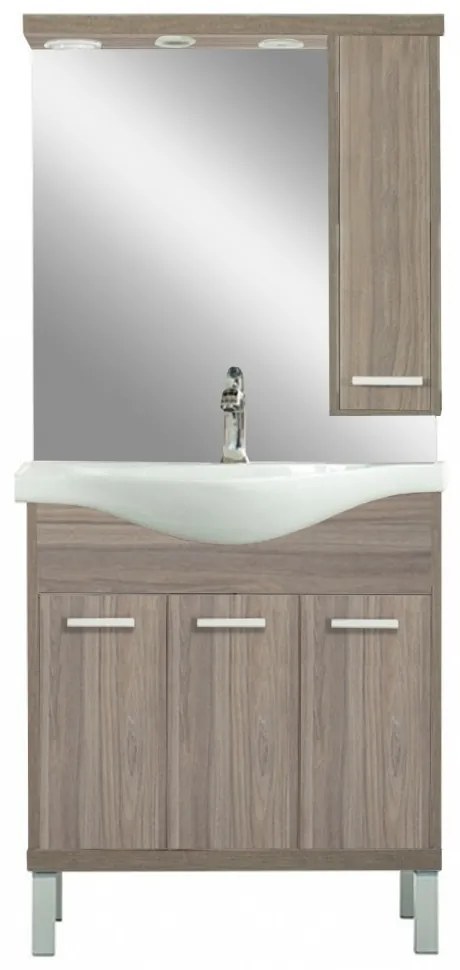 Mobilier complet de baie Nerva 75, ulm Rauna