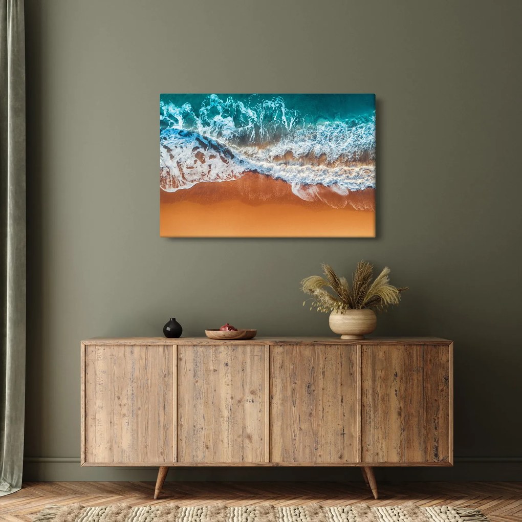 Tablou cu plaja mării (90x60 cm)