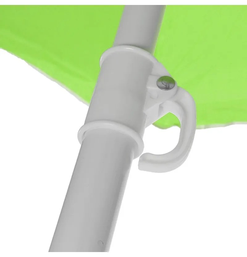 Umbrela de plaja inclinabila Culoare Verde, CORAL 180 cm