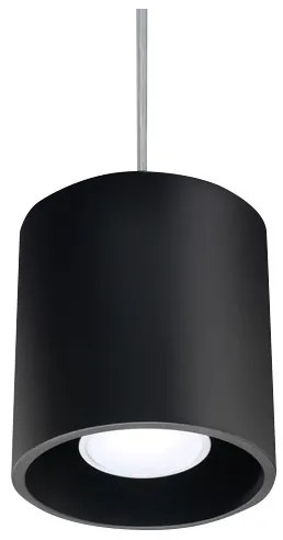 Lustră pe cablu ORBIS 1 1xGU10/40W/230V negru