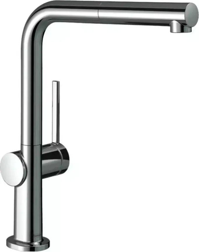 Baterie bucatarie cu dus extractibil Hansgrohe Talis M54 270 cu 1 jet