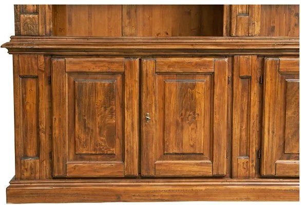 Biblioteca L230 47 H235 cm, lemn masiv