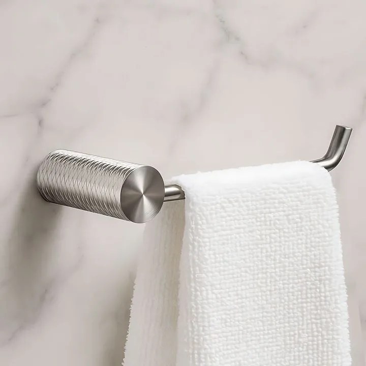 Cuier de baie 9711A Prism crom periat