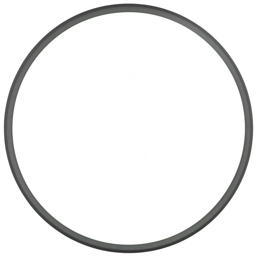 Plafonieră neagră-albă LED ø 47 cm Spacy – Reality