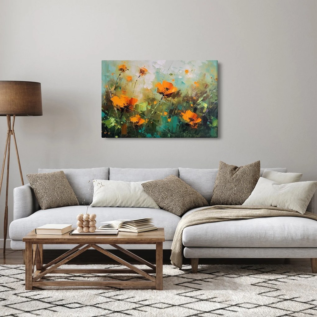 Tablou - Flori (90x60 cm)