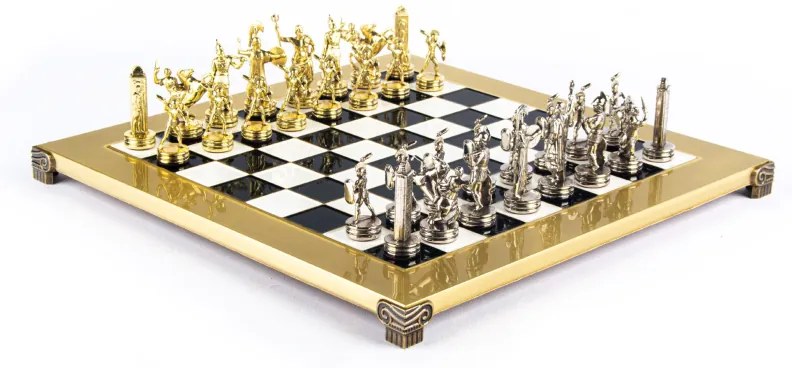Joc de sah Greek Mythology Gold &amp; Silver