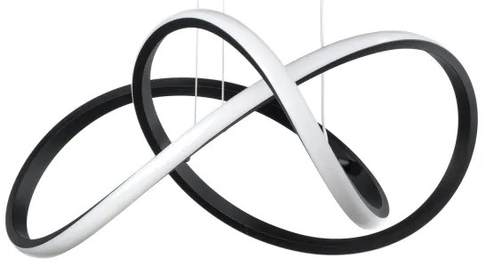 Lustră LED pe cablu ONLI DAFNE LED/30W/230W 4000K negru