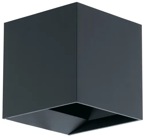 Aplică LED de exterior CALPINO 2xLED/3,3W/230V IP54 Eglo 97242