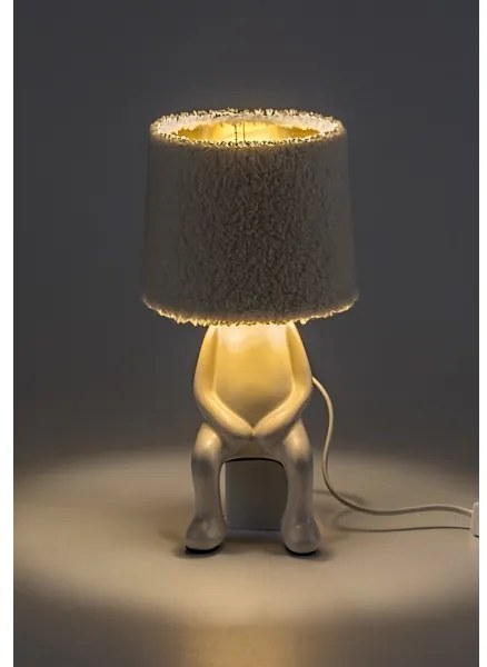 Lampă de masă Rabalux 74218 SMURFY 1xE14/40W/230V alb