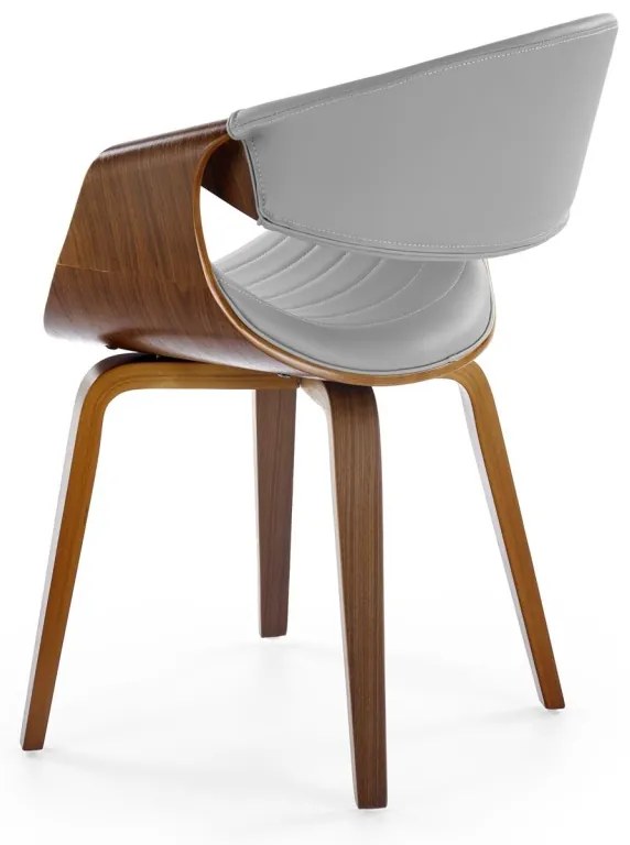 Scaun K544 gri/nuc H77 cm