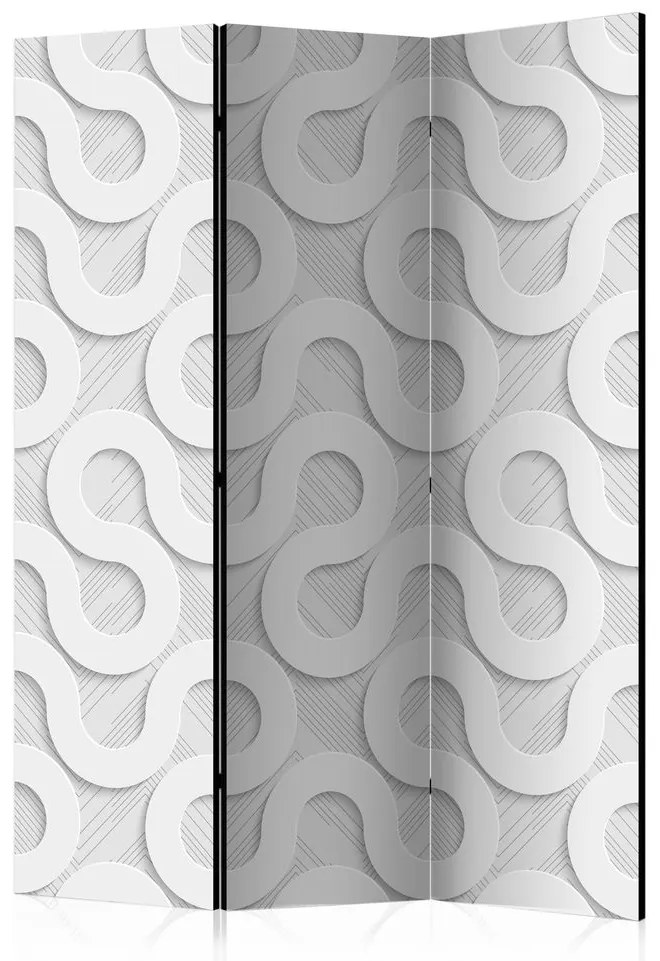 Paravan - Grey Spirals [Room Dividers]