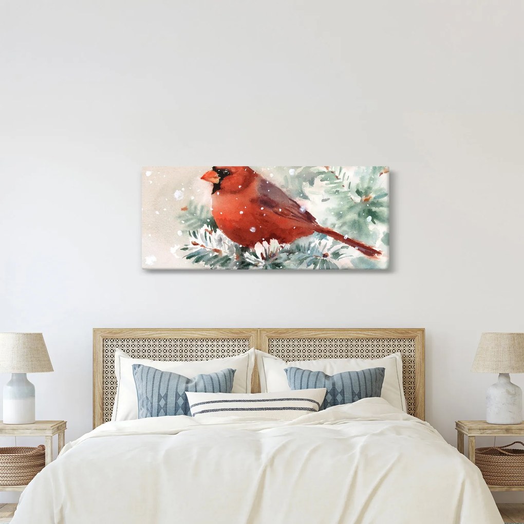 Tablou - Cardinal (120x50 cm)