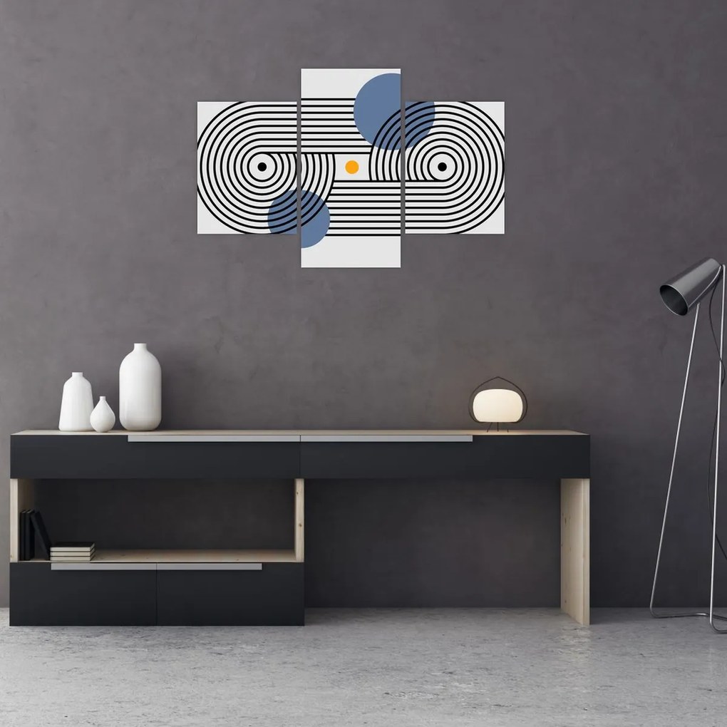 Tablou - Abstracție minimalistă N⁰3 (90x60 cm)