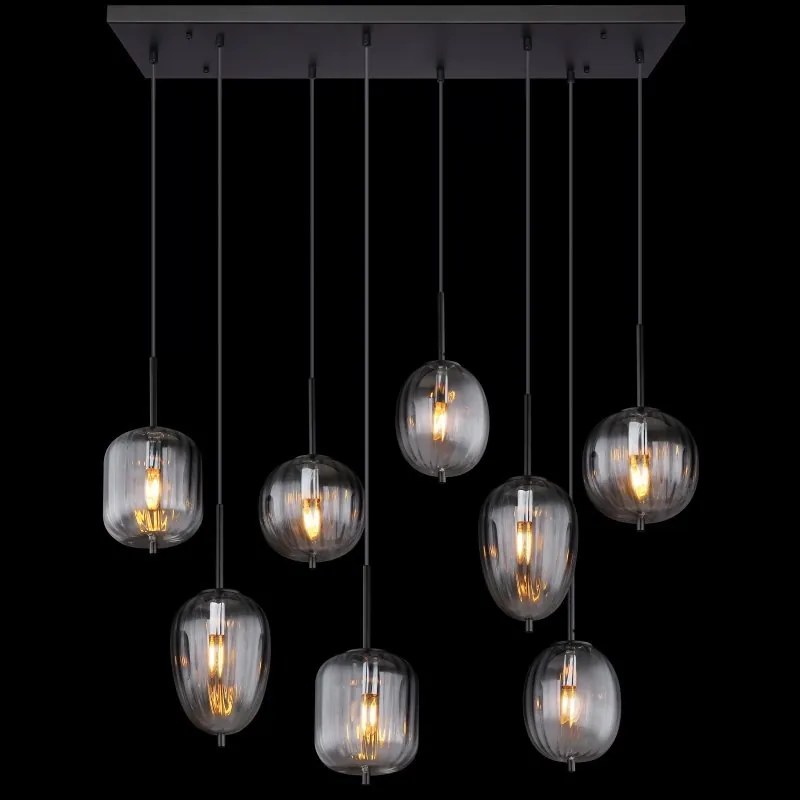 Lustra suspendata design modern ATTILA 8L
