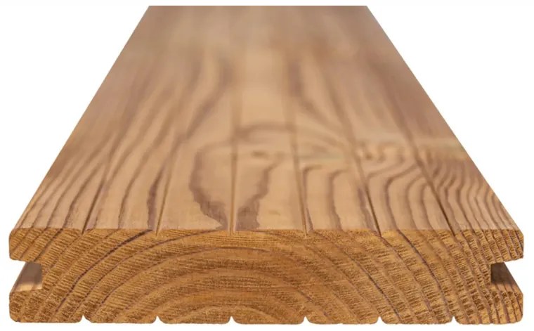 Element terasă Pin Tratat Termic 26x115 mm D30 SG