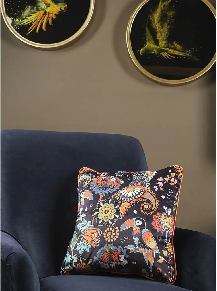 Set fata de perna  decorativa 2 buc,Homs ,seria oz,43 x 43 cm.50048