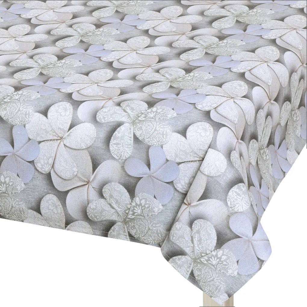 Bellatex Față de masă DITA Floare gri, 50 x 50 cm, 50 x 50 cm