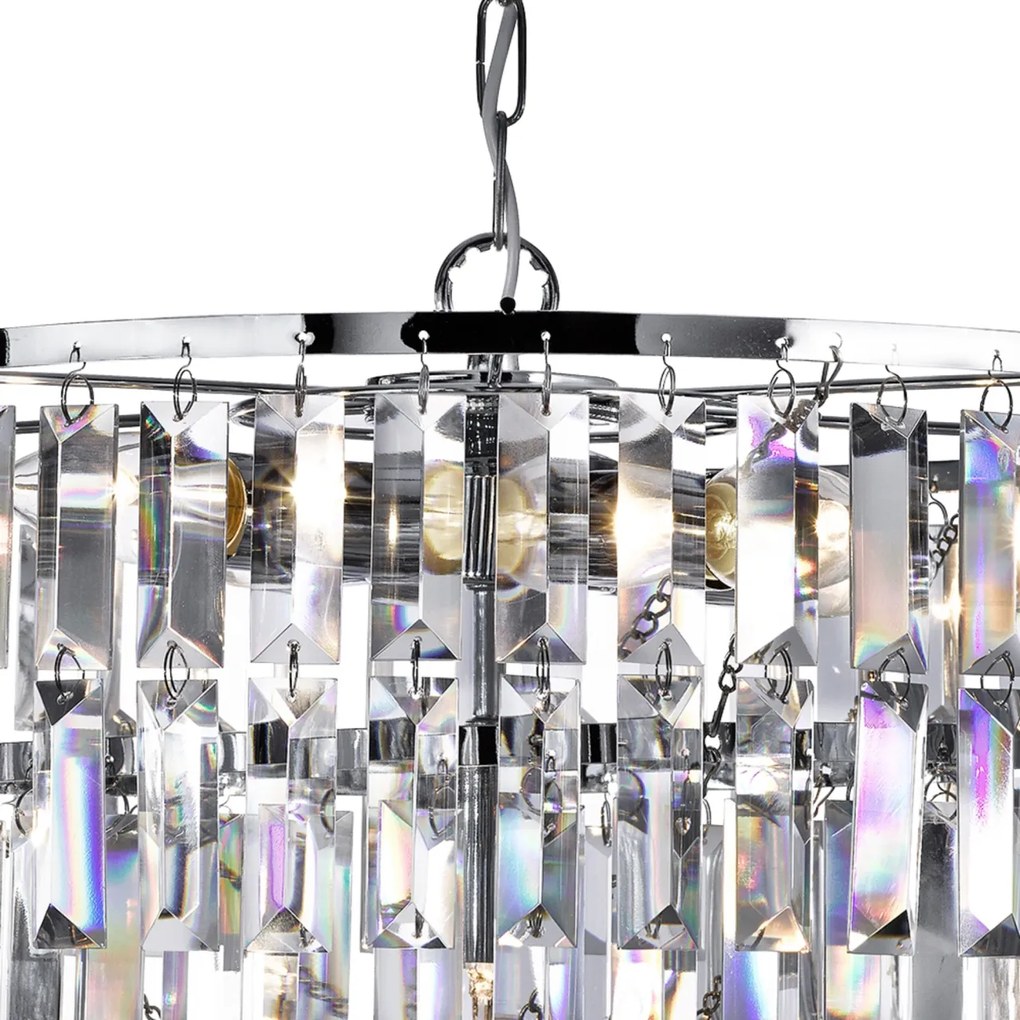 Candelabru cristal design elegant Empire 5L 1375-5CC SRT