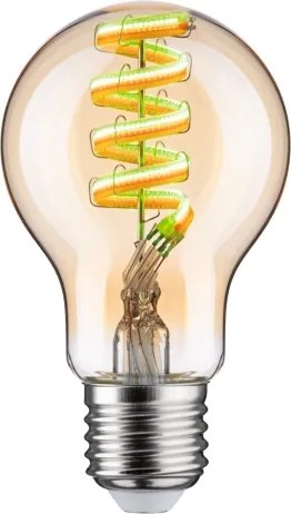 Bec LED RGBW dimabil FILAMENT E27/6,3W/230V 2200-6500K - Paulmann 29156