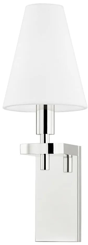 Aplica de perete design clasic DOOLEY nichel lustruit