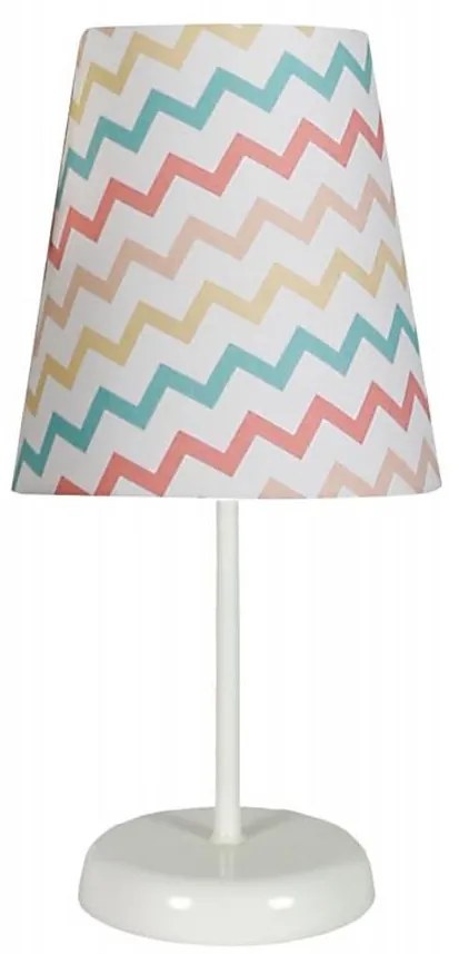 Lampă de masă copii RIVER 1xE14/40W/230V