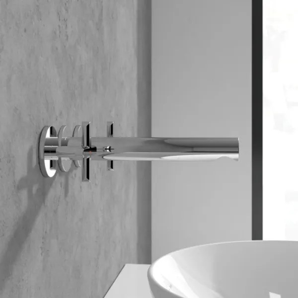 Villeroy & Boch TVZ10601200061 - Baterie pentru lavoar LOOP&FRIENDS, crom lucios