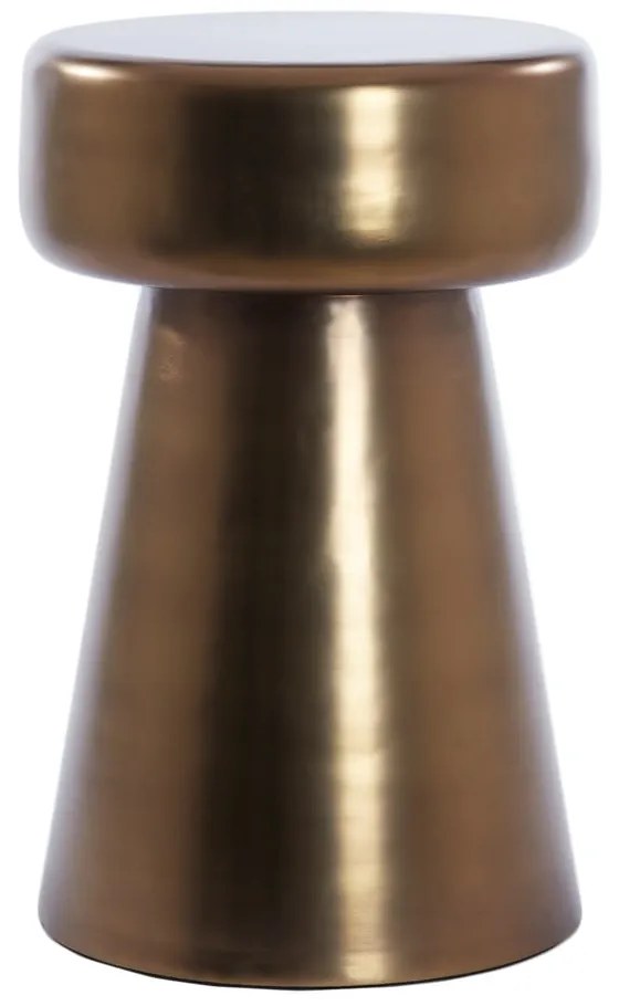 Măsuță auxiliară rotundă din metal ø 29 cm Dakwa – Light &amp; Living