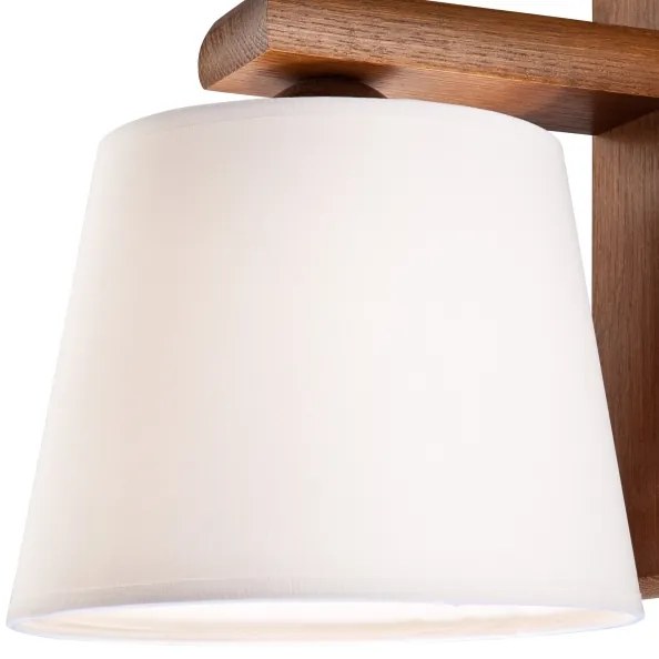 Aplica de perete 1xE27/60W/230V stejar