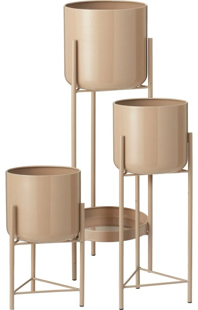 Set de suporturi metalice pentru flori Malvarobej, 3 buc.