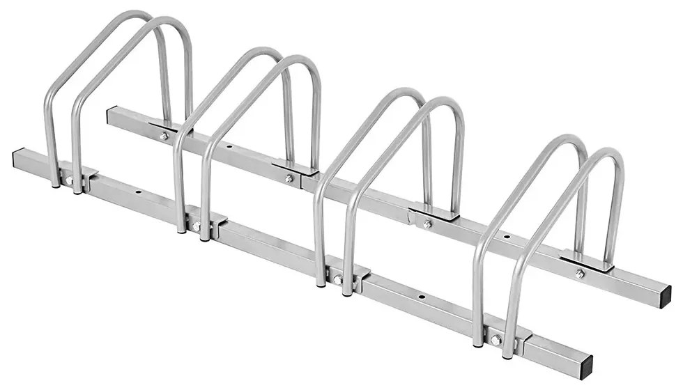 Suport pentru biciclete cu 4 compartimente
