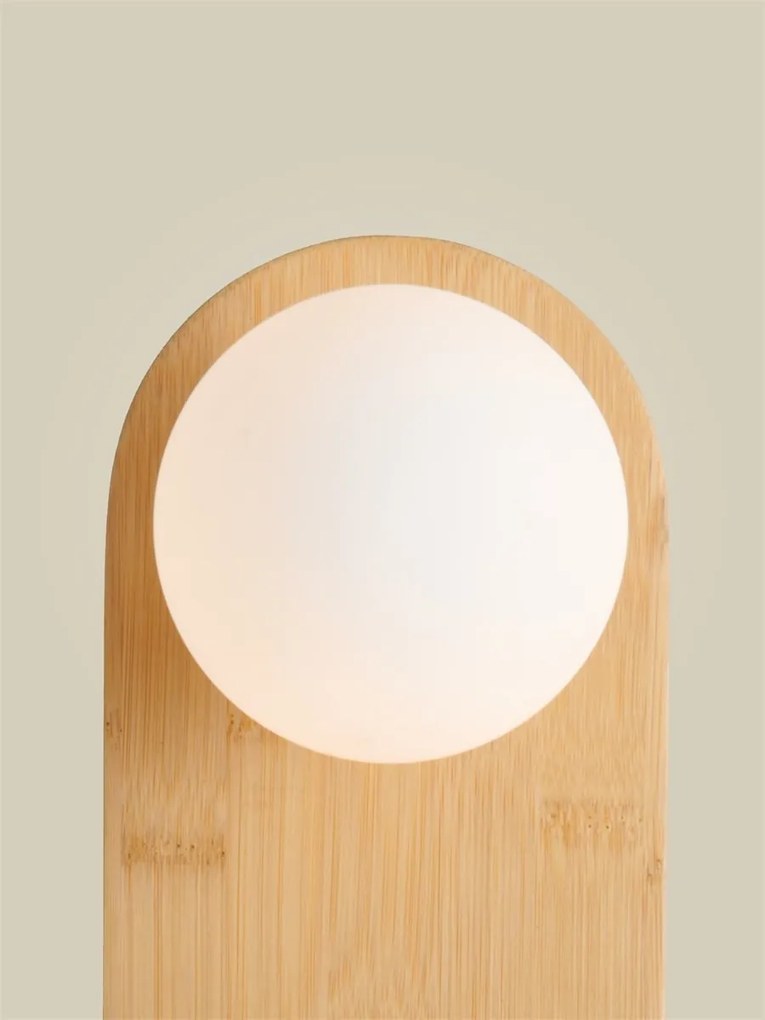 Aplica de perete din bambus natur Java