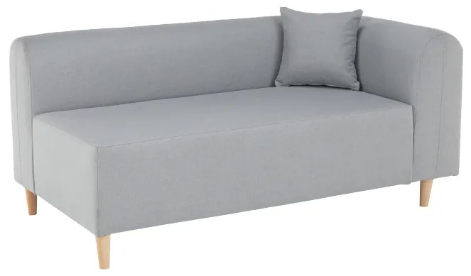 Canapea Culoare Gri, BROKEN Varianta de colt: Colt Stanga