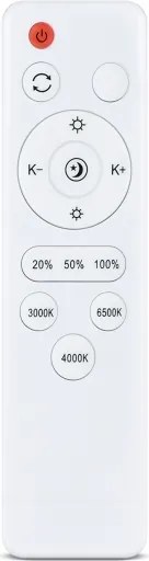 BRILAGI - Corp de iluminat LED dimabil PILANA LED/72W/230V stejar/bej Ø 80 cm + telecomandă