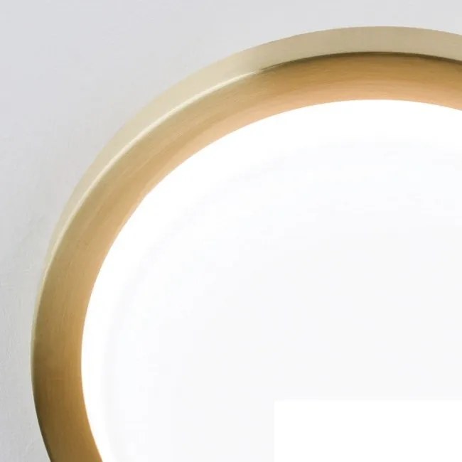 Plafoniera LED moderna LEROX 20cm alama mat