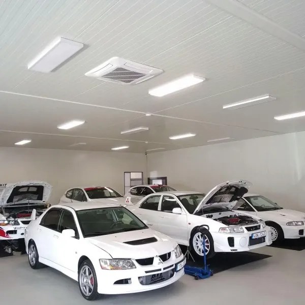 Panou LED aplicat LONG LED/40W/230V 4000K 120x30cm IP41 alb APLED