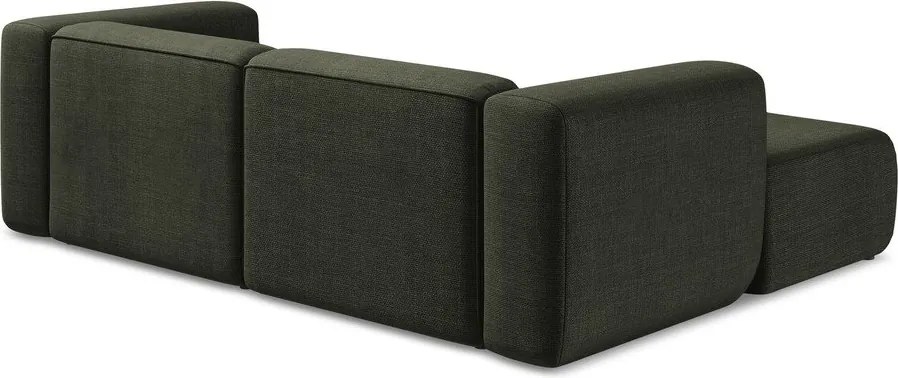 Colțar verde (cu colț pe partea stângă/cu șezlong) Ekahi – Makamii