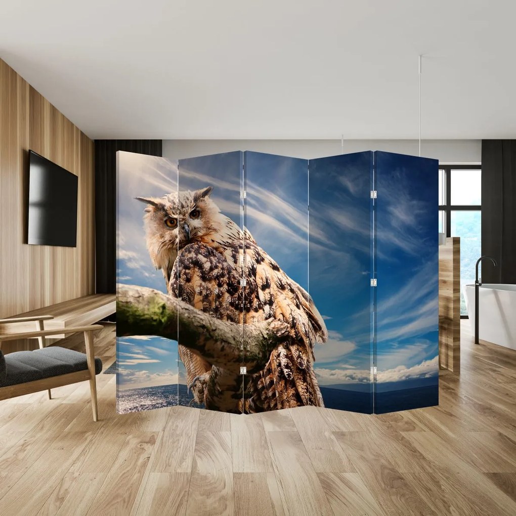 Paravan - Bufnița (210x170 cm)