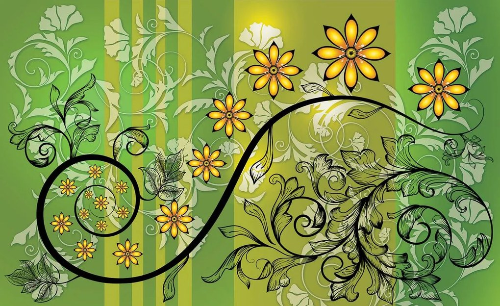 Fototapet - Flori (152,5x104 cm)