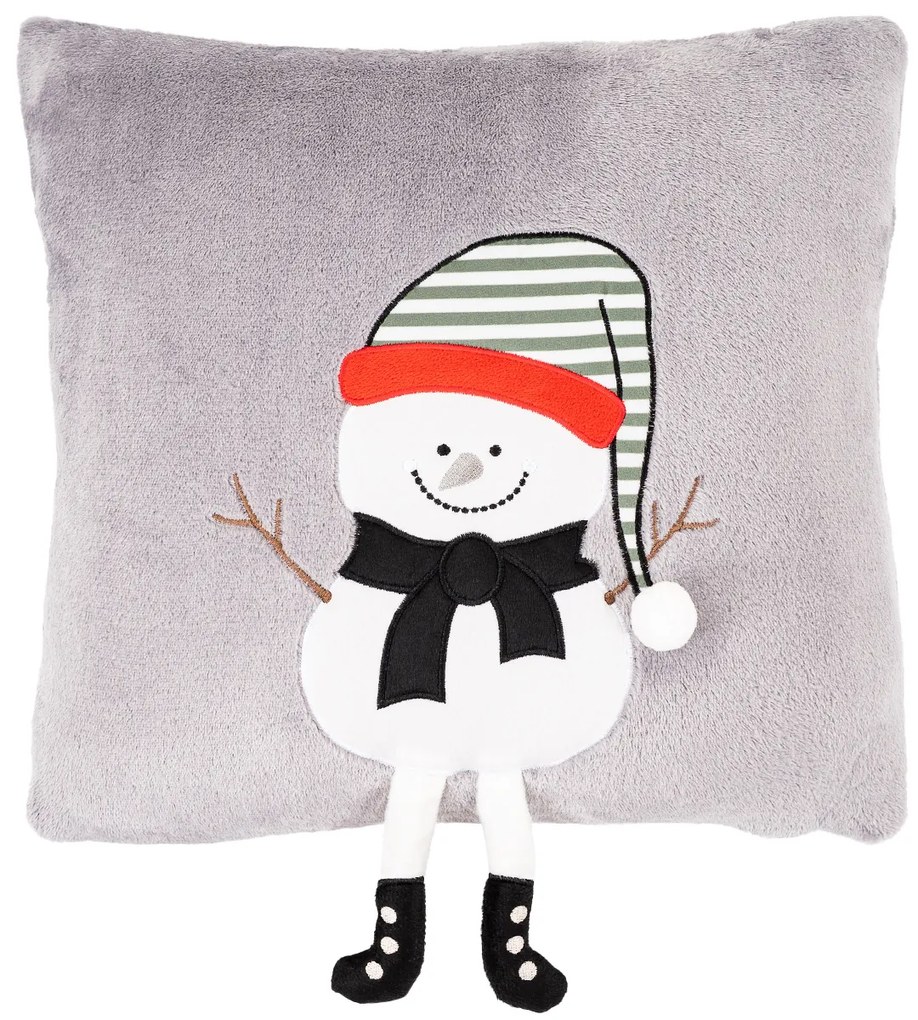 Față de pernă de Crăciun 4Home Frosty Snowman,40 x 40 cm