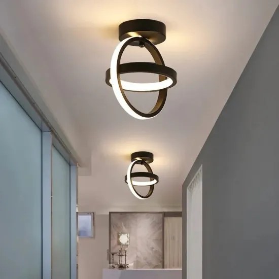 Aplica Led , Elit'S, Reia P, 26w Negru