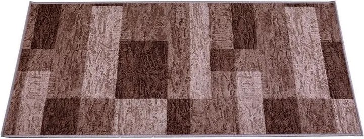 decoDoma Covor mic ICONA, maro 67 x 250 cm