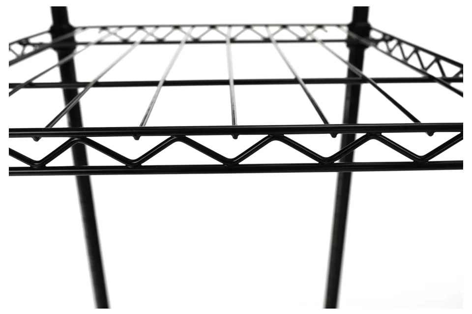 Raft reglabil, negru, GELBAN
