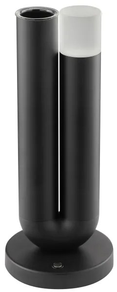 Brilliant - Lampă de masă LED tactilă SAYU, dimabilă și reîncărcabilă, LED/2,5W/5V 2700K IP44, negru