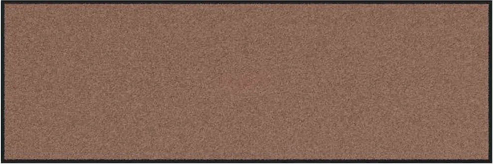 vidaXL Covoraș de intrare Altele Maro și negru 60 x 180 cm