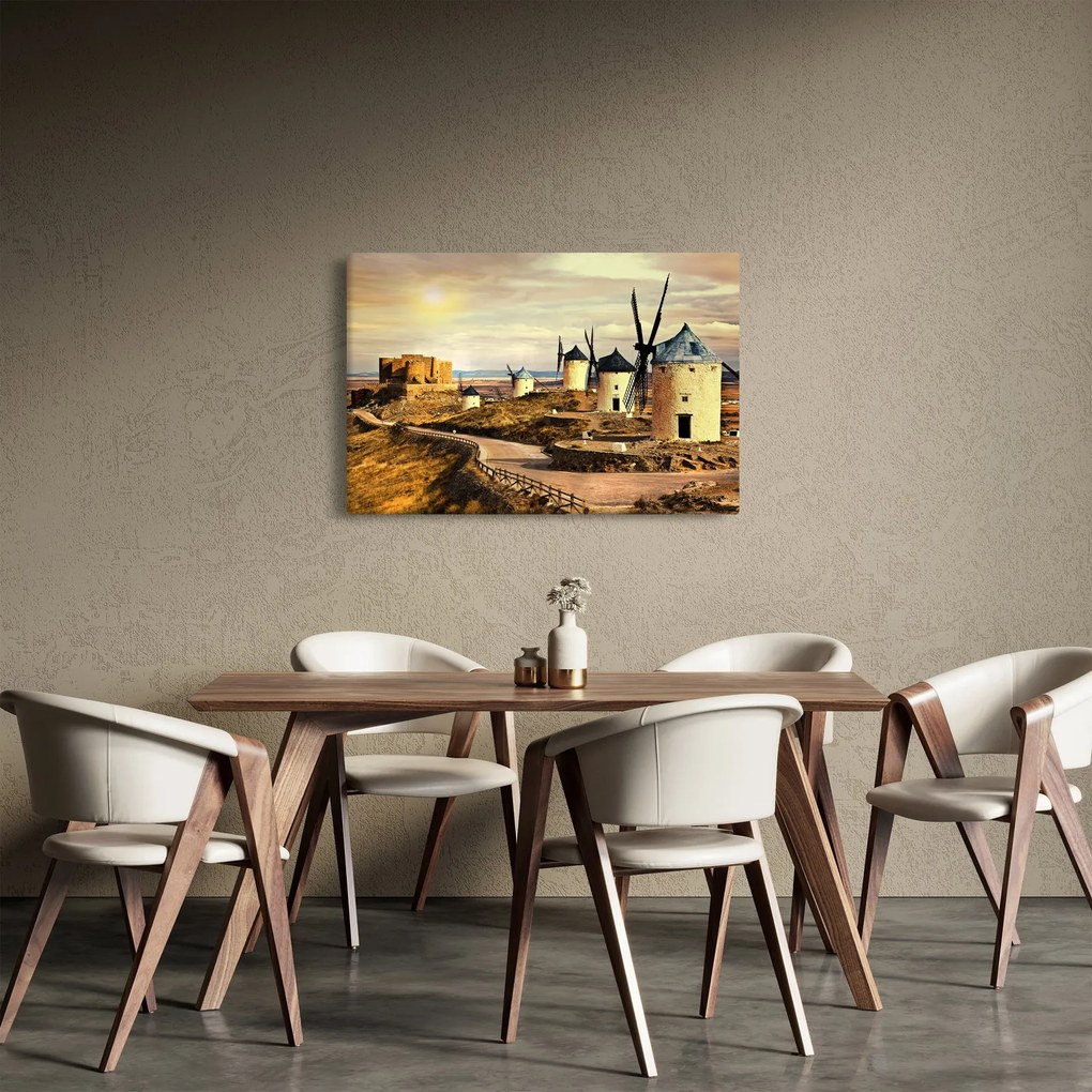 Tablou - Morile de vânt (90x60 cm)