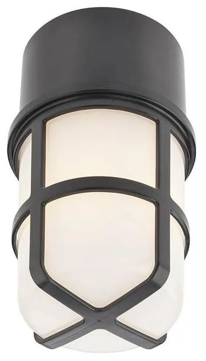 Spot de exterior TRITON 1xE27/28W/230V IP54 negru Redo 90195