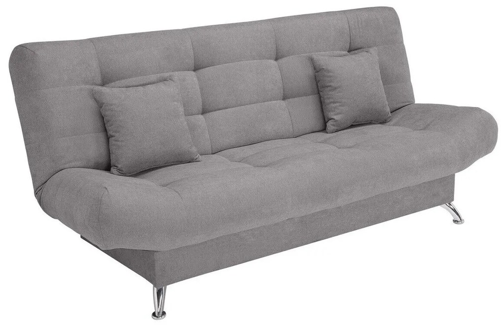 Canapea extensibilă Boston 107 Cutie de pat, 89x192x89cm, 58 kg, Picioare: Metalic